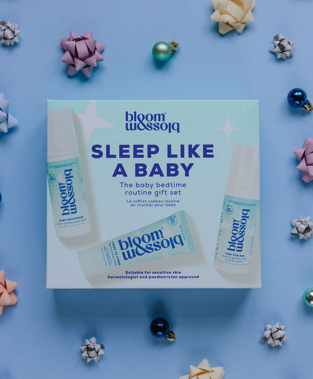 Bloom &amp; Blossom Bloom &amp; Blossom Sleep Like A Baby The Baby Bedtime Routine Gift Set