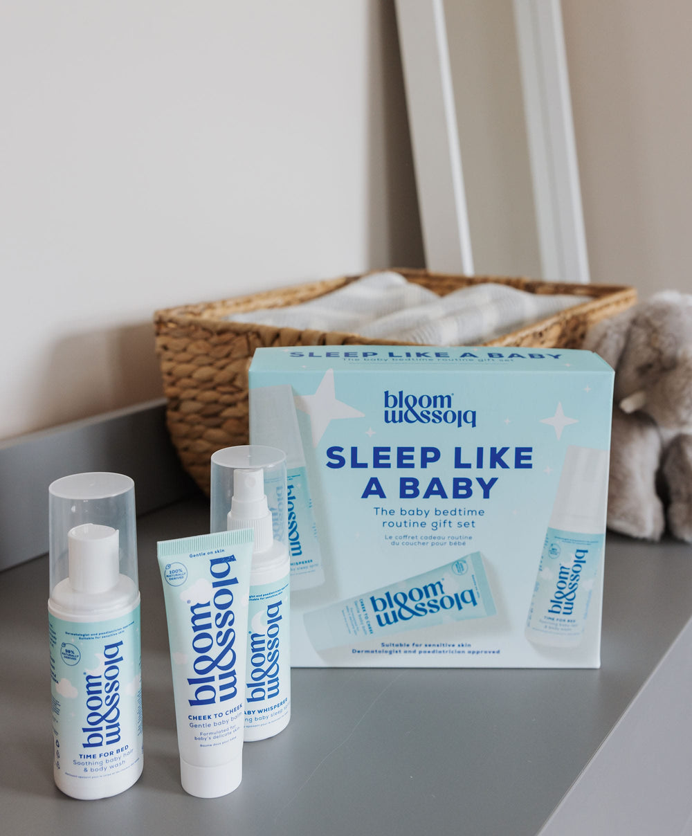 Bloom &amp; Blossom Bloom &amp; Blossom Sleep Like A Baby The Baby Bedtime Routine Gift Set