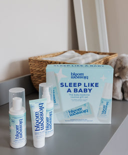 Bloom & Blossom Bloom & Blossom Sleep Like A Baby The Baby Bedtime Routine Gift Set