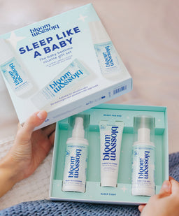Bloom & Blossom Bloom & Blossom Sleep Like A Baby The Baby Bedtime Routine Gift Set