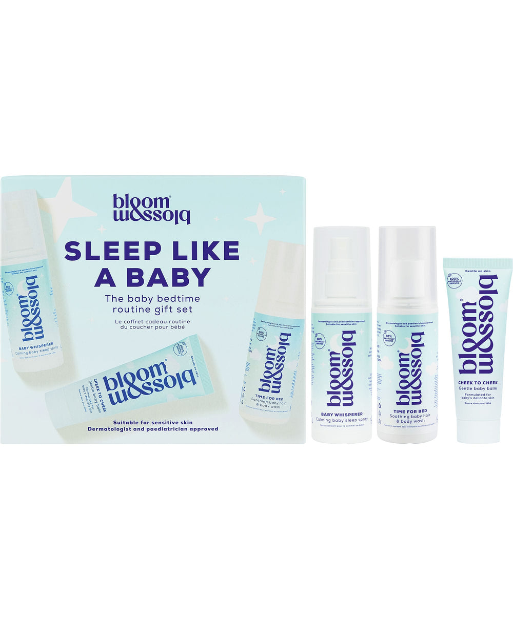 Bloom &amp; Blossom Bloom &amp; Blossom Sleep Like A Baby The Baby Bedtime Routine Gift Set