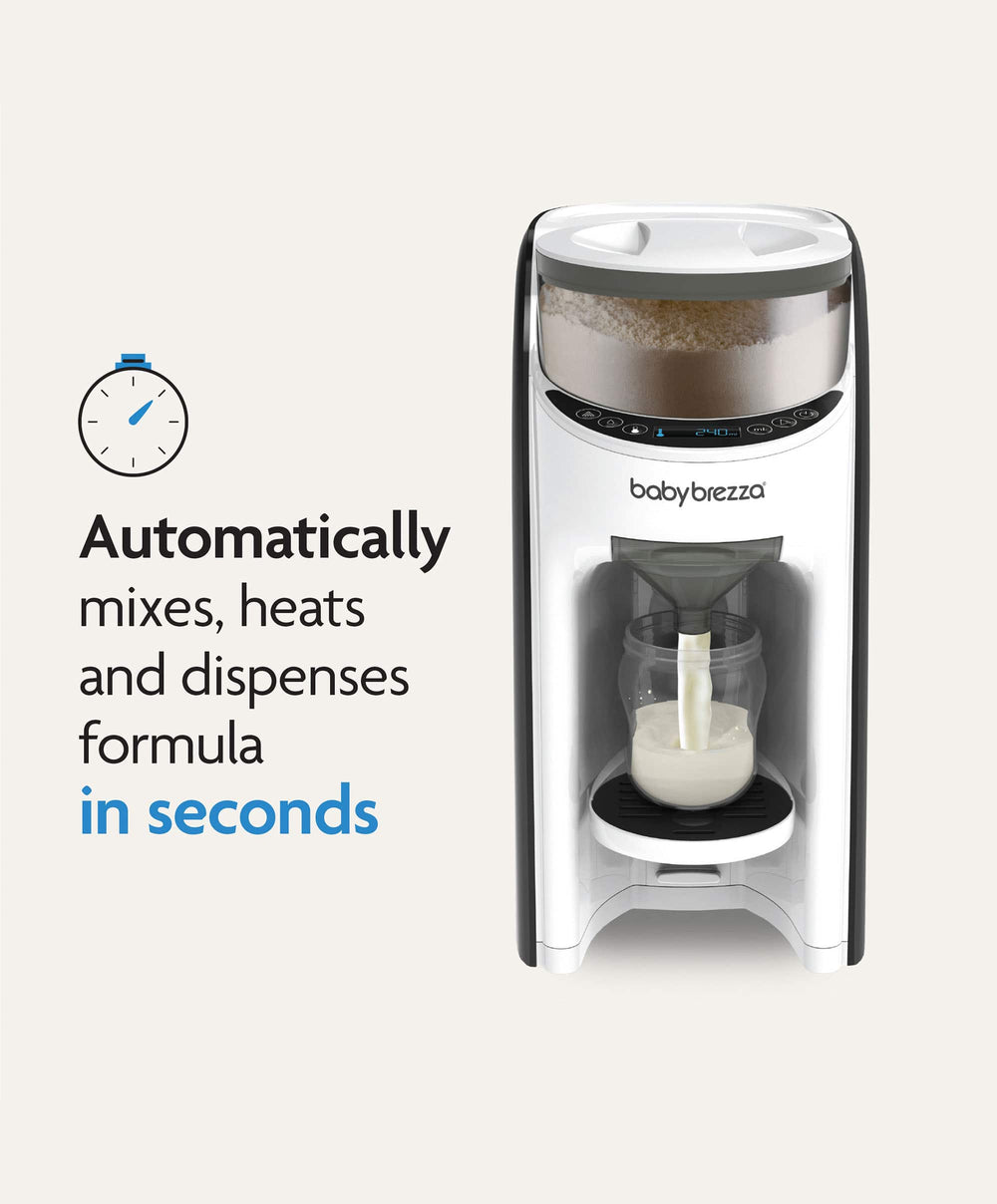 Brezza Baby Brezza Formula Pro Advanced - Black &amp; White