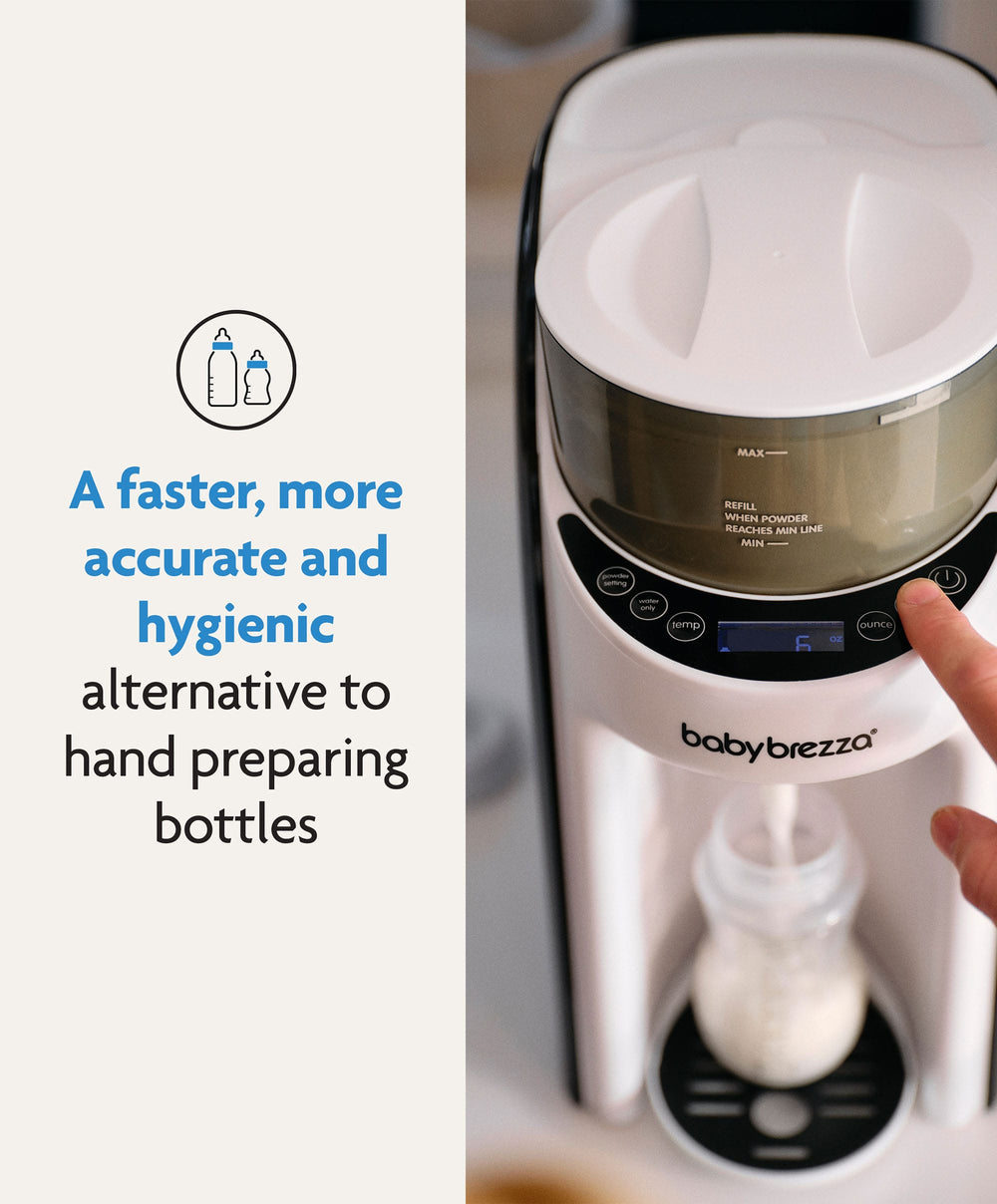 Brezza Baby Brezza Formula Pro Advanced - Black &amp; White