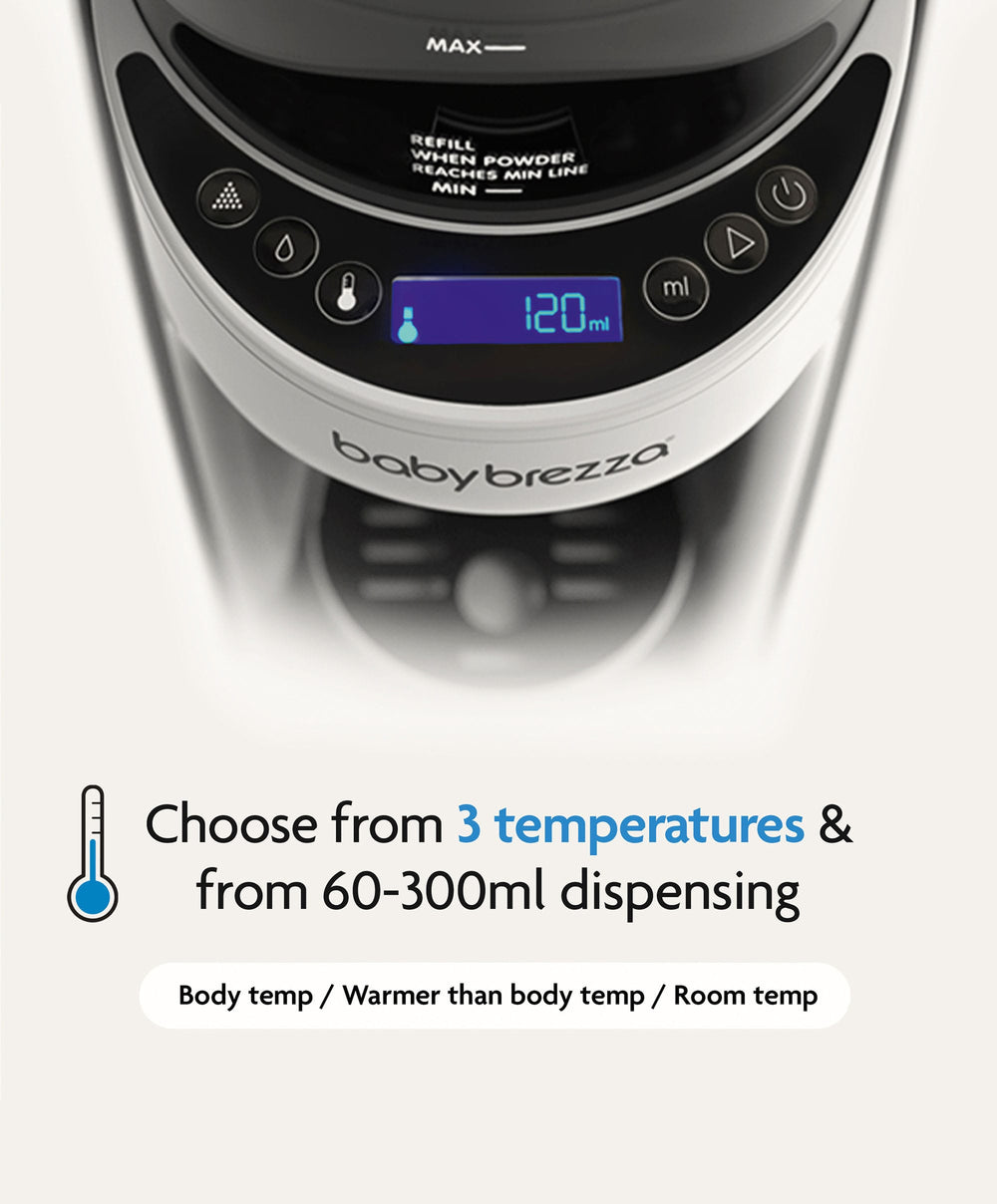 Brezza Baby Brezza Formula Pro Advanced - Black &amp; White
