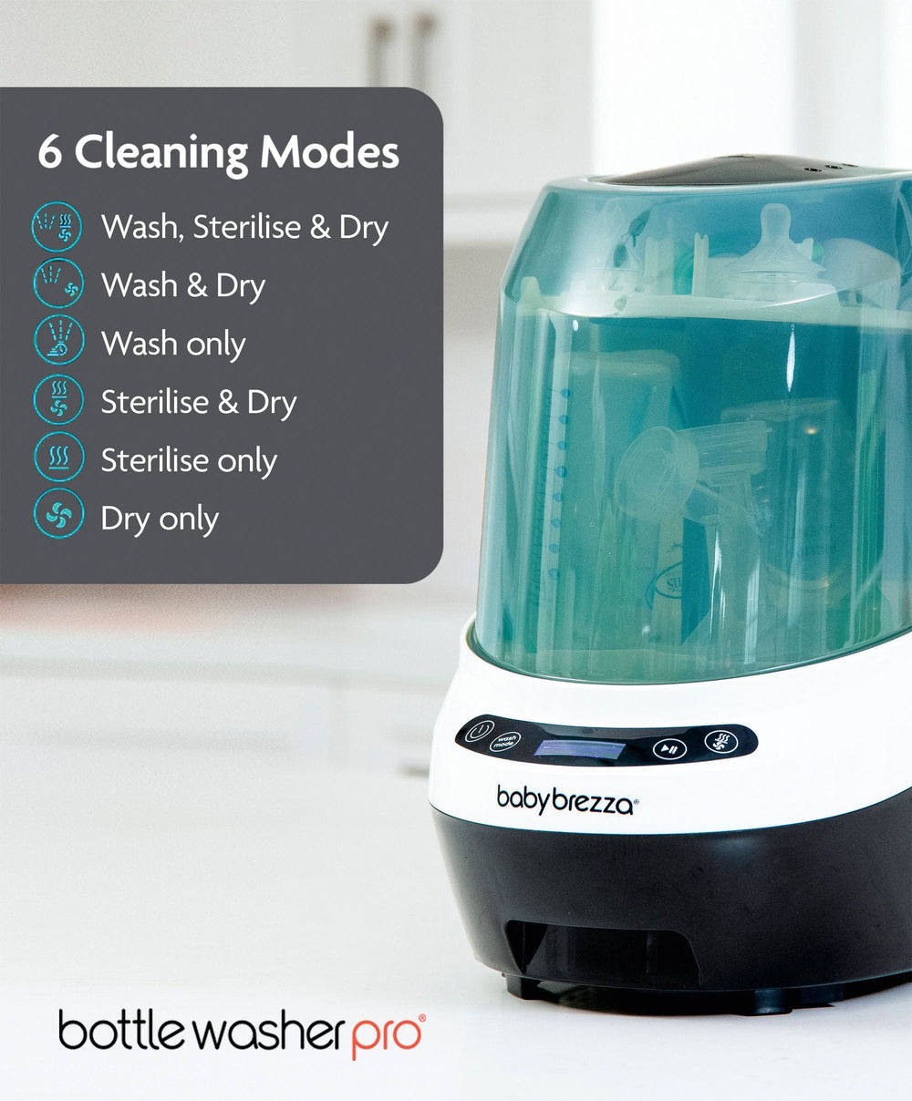 Brezza Bottle Feeding Baby Brezza Bottle Washer Pro