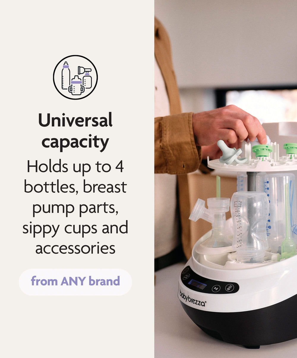 Brezza Bottle Feeding Baby Brezza Bottle Washer Pro
