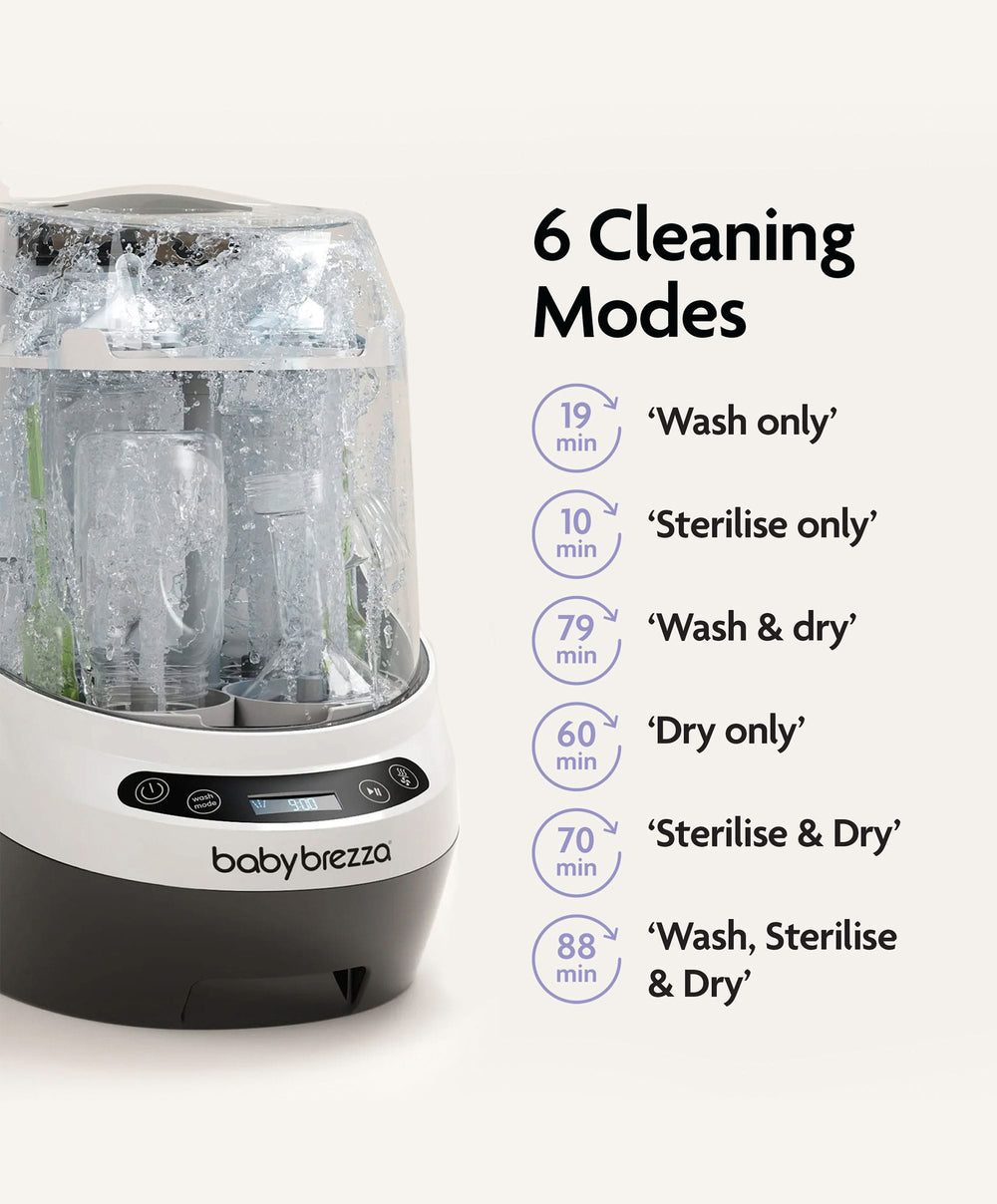 Brezza Bottle Feeding Baby Brezza Bottle Washer Pro