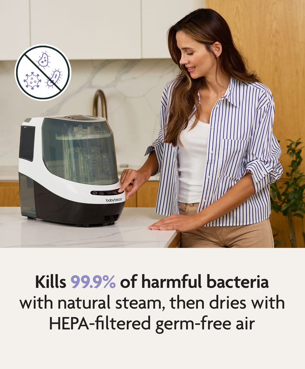 Brezza Bottle Feeding Baby Brezza Bottle Washer Pro