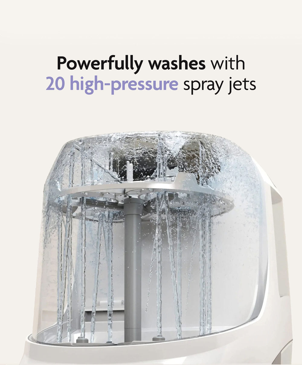 Brezza Bottle Feeding Baby Brezza Bottle Washer Pro