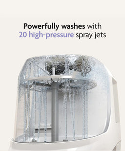 Brezza Bottle Feeding Baby Brezza Bottle Washer Pro