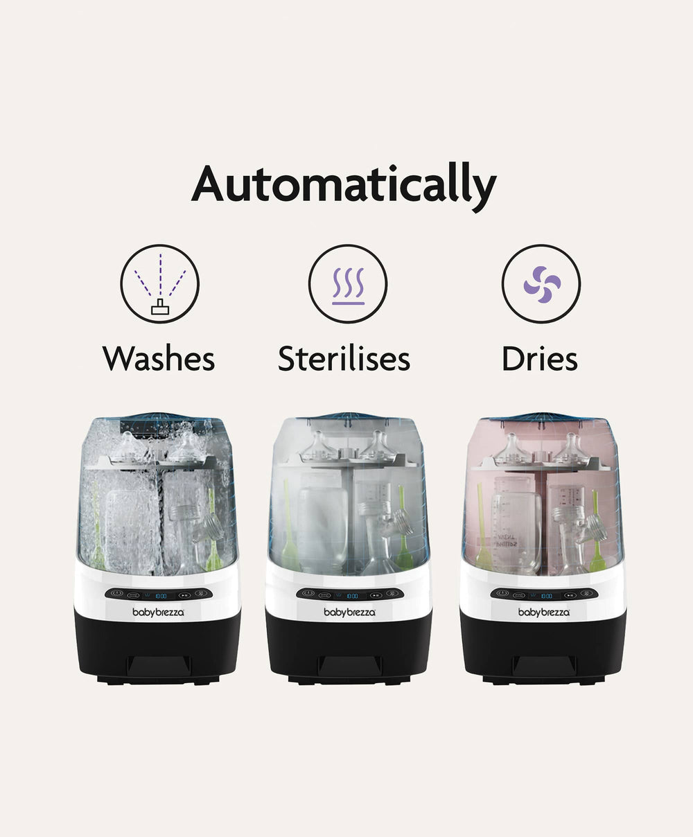 Brezza Bottle Feeding Baby Brezza Bottle Washer Pro