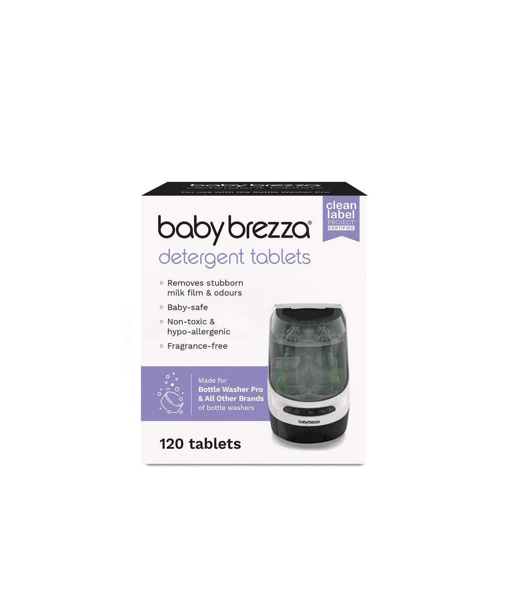 Brezza Bottle Feeding Baby Brezza Bottle Washer Pro Detergent Tablets