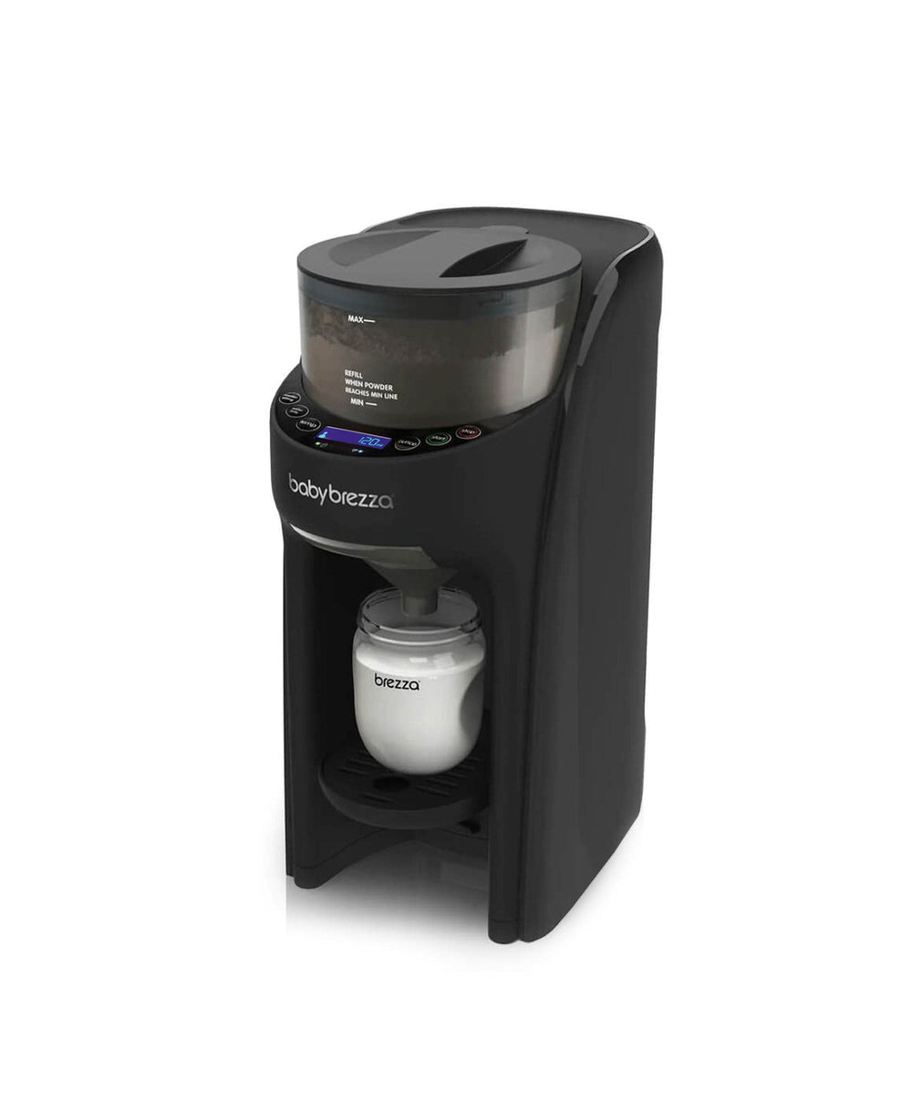 Brezza Bottle Feeding Baby Brezza Formula Pro Advanced &amp; Steriliser Dryer Advanced - Black