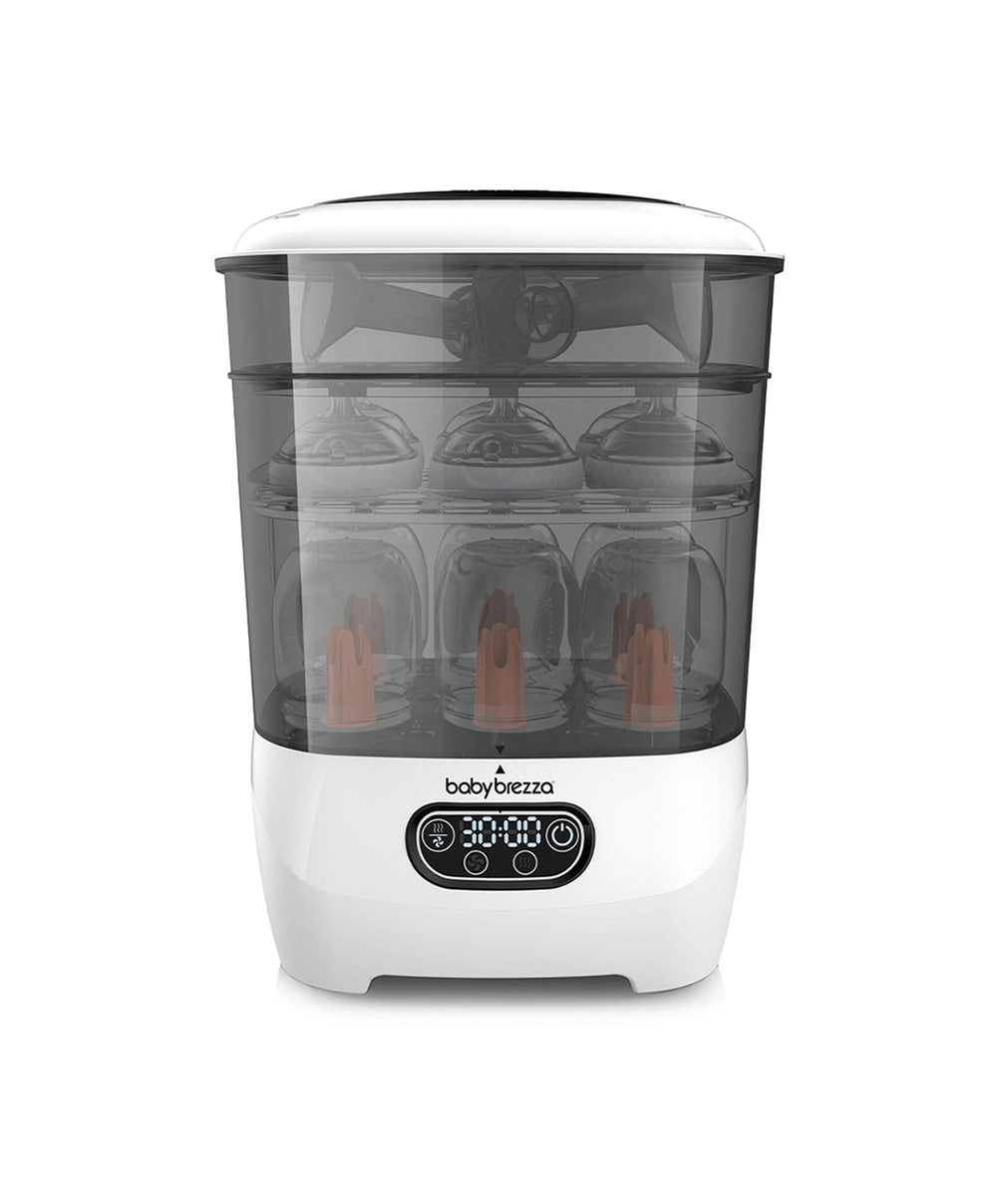 Brezza Bottle Feeding Baby Brezza Formula Pro Advanced &amp; Steriliser Dryer Advanced - White