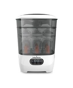 Brezza Bottle Feeding Baby Brezza Formula Pro Advanced & Steriliser Dryer Advanced - White