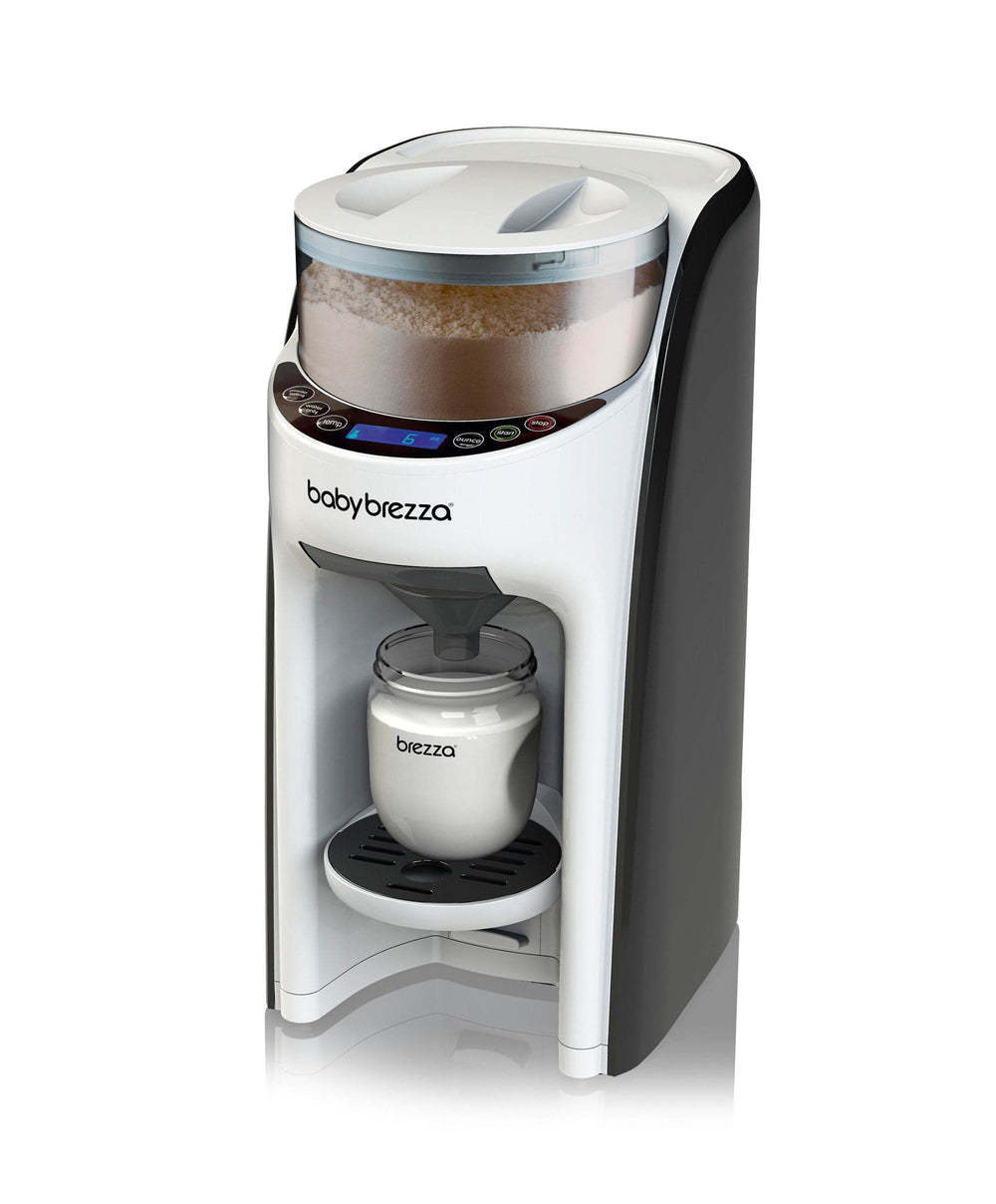 Brezza Bottle Feeding Baby Brezza Formula Pro Advanced &amp; Steriliser Dryer Advanced - White