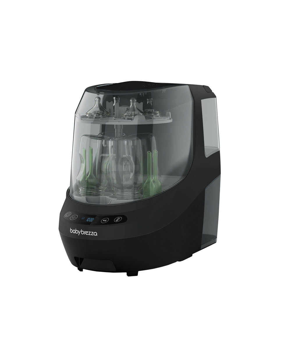 Brezza Bottle Feeding Baby Brezza Formula Pro &amp; Bottle Washer Pro Bundle - Black