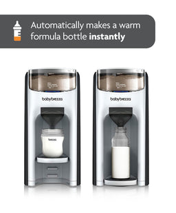 Brezza Bottle Feeding Baby Brezza Formula Pro & Bottle Washer Pro Bundle - White