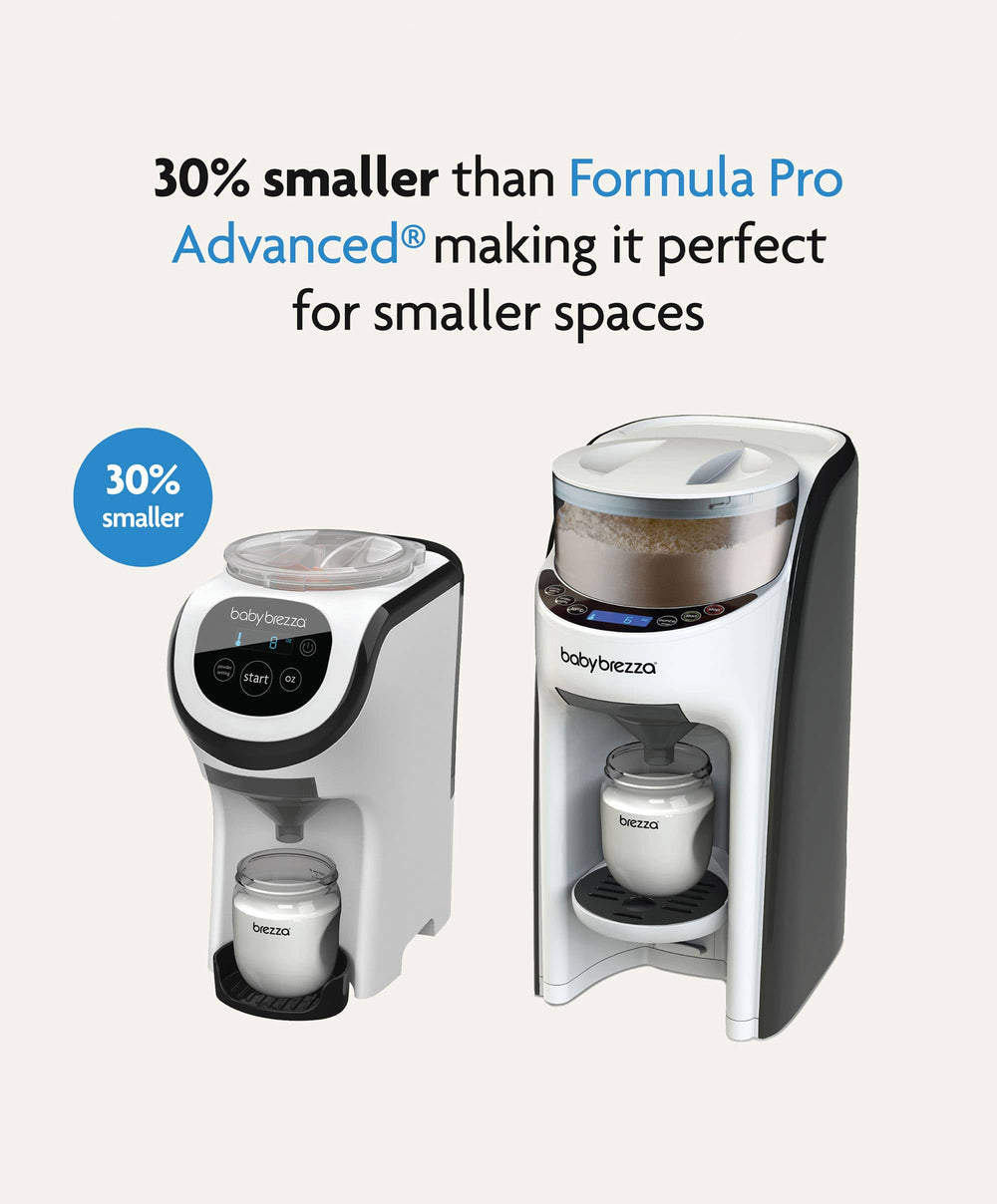 Brezza Bottle Feeding Baby Brezza Formula Pro mini - White