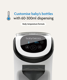 Brezza Bottle Feeding Baby Brezza Formula Pro mini - White