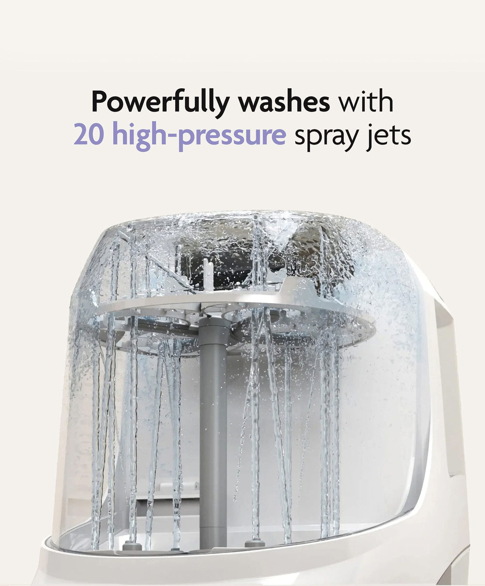 Brezza Bottle Feeding Babybrezza Bottle Washer Pro - Black