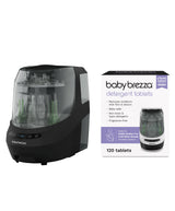 Brezza Bottle Feeding Babybrezza Bottle Washer Pro &  Detergent Tablets - Black