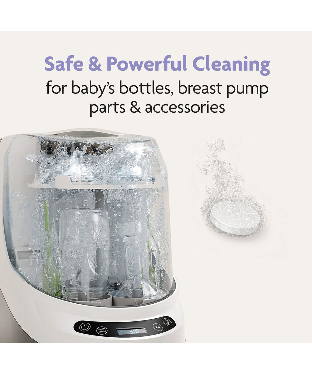 Brezza Bottle Feeding Babybrezza Bottle Washer Pro &amp;  Detergent Tablets - White
