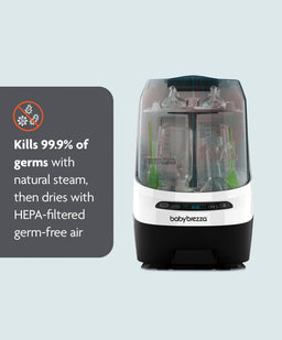 Brezza Bottle Feeding Babybrezza Bottle Washer Pro &  Detergent Tablets - White