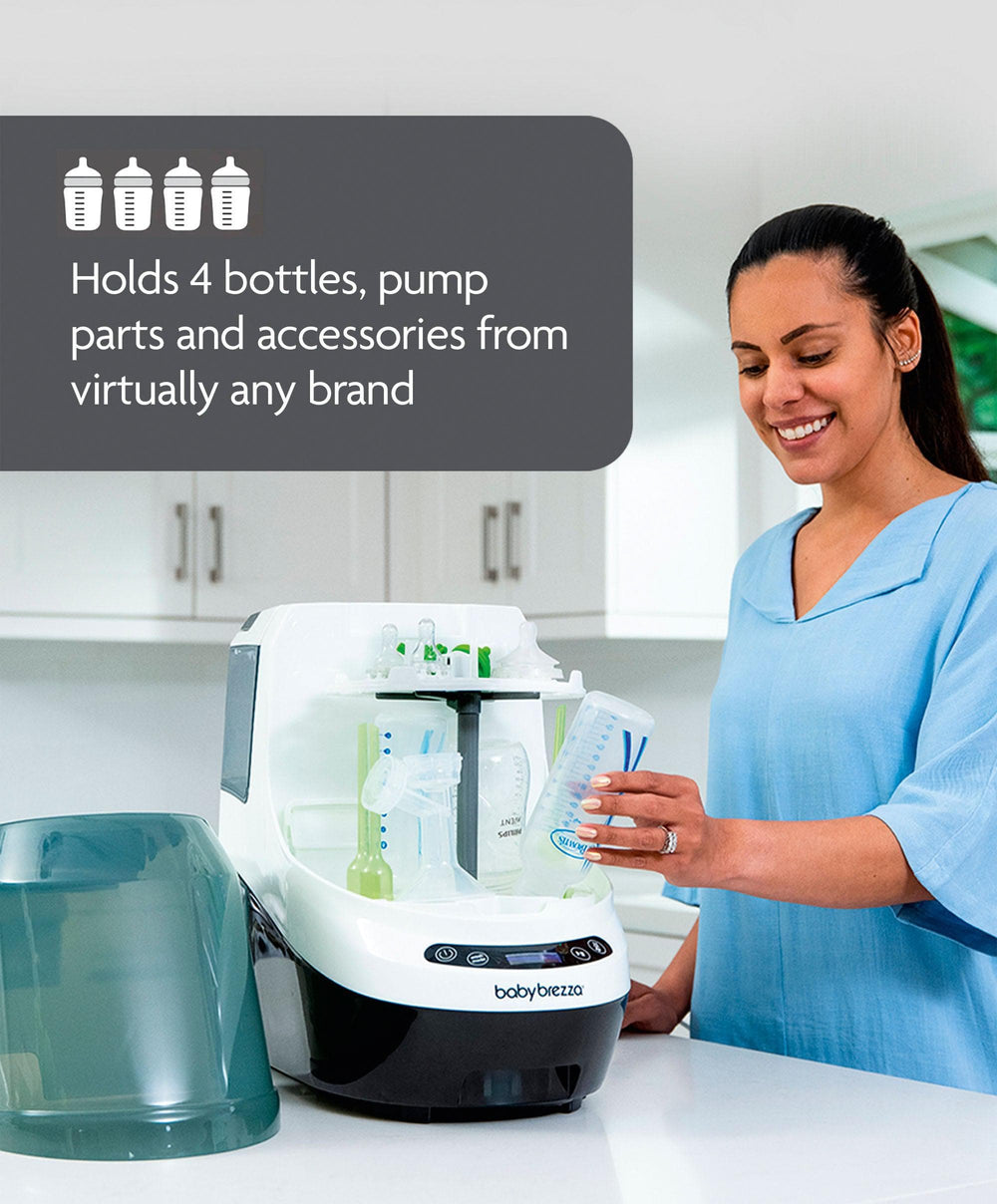 Brezza Bottle Feeding Babybrezza Bottle Washer Pro &amp;  Detergent Tablets - White