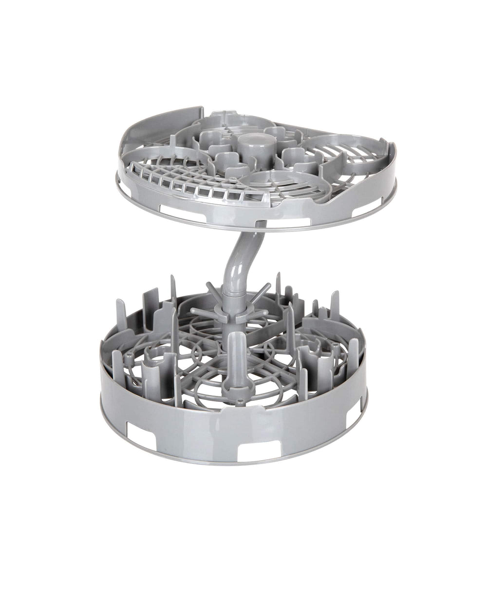 Brezza Breastfeeding Baby Brezza Bottle Washer Pro Breast Pump Rack - Grey