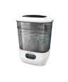Brezza Sterilisers Baby Brezza Steriliser Dryer Advanced - Black & White