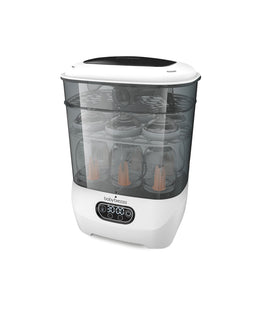Brezza Sterilisers Baby Brezza Steriliser Dryer Advanced - Black & White