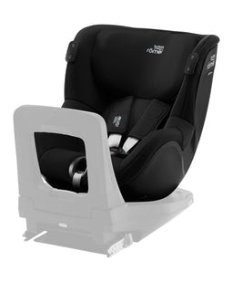 Britax Romer Baby-Toddler Car Seats Britax Römer DUALFIX iSENSE Car Seat - Space Black