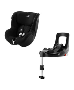 Britax Romer Baby-Toddler Car Seats Britax Römer DUALFIX iSENSE Car Seat - Space Black