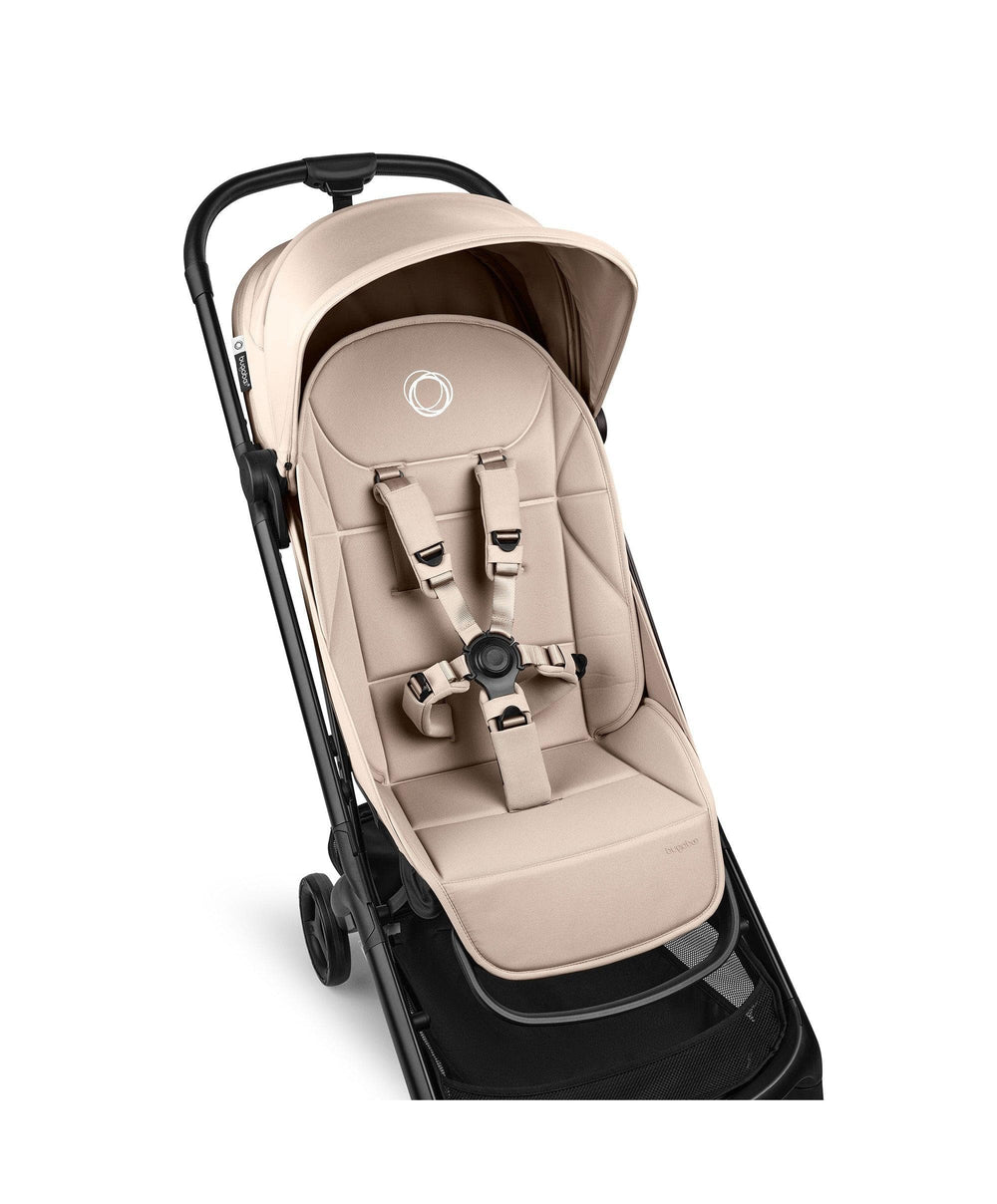 Bugaboo Bugaboo Butterfly 2 Pushchair With Free Transport Bag - Taupe