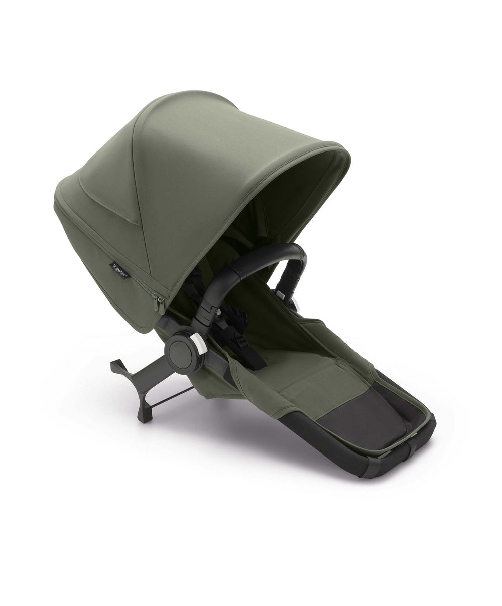 Bugaboo Bugaboo Donkey 5 Duo Essential Newborn Pushchair Bundle (7 Pieces) - Forrest Green