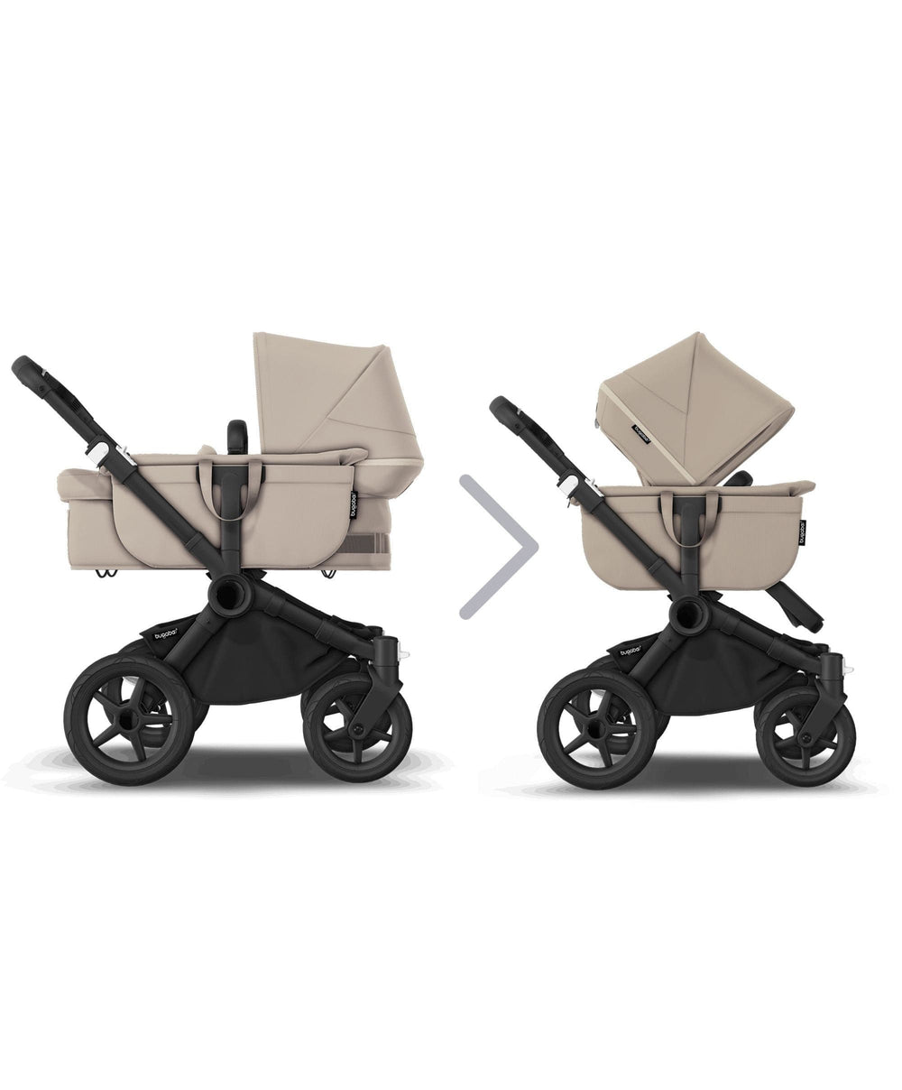 Bugaboo Bugaboo Donkey 5 Duo Essential Newborn Pushchair Bundle (7 Pieces) - Taupe