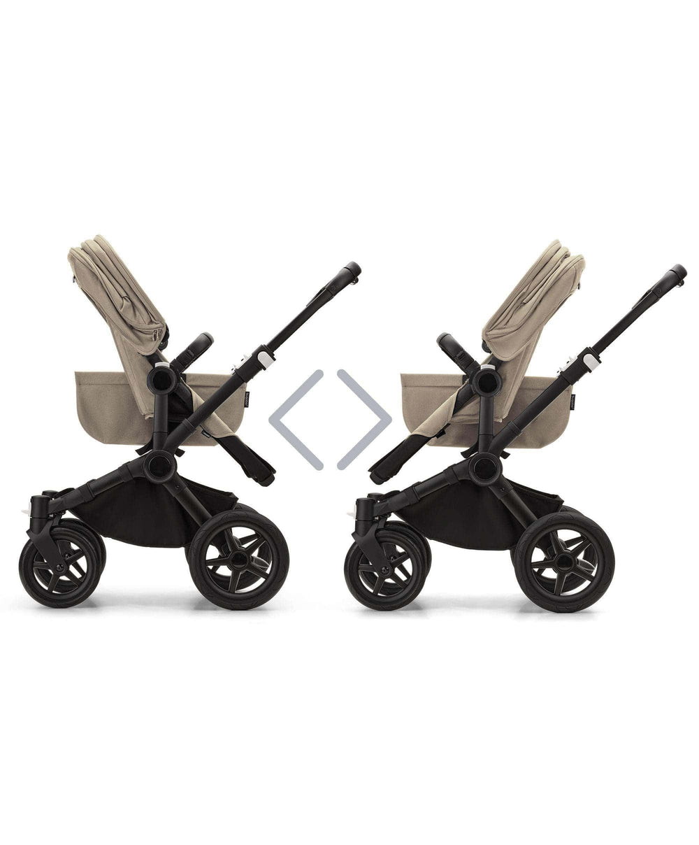 Bugaboo Bugaboo Donkey 5 Duo Essential Newborn Pushchair Bundle (7 Pieces) - Taupe
