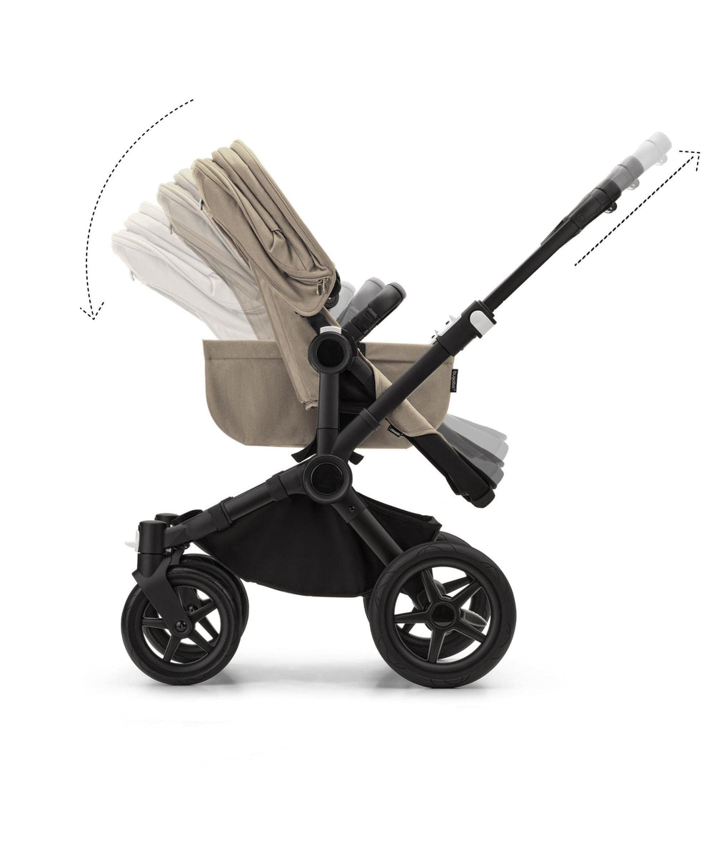 Bugaboo Bugaboo Donkey 5 Duo Essential Newborn Pushchair Bundle (7 Pieces) - Taupe