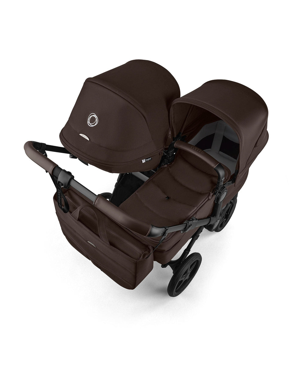 Bugaboo Bugaboo Donkey 6 Double - Cocoa Brown