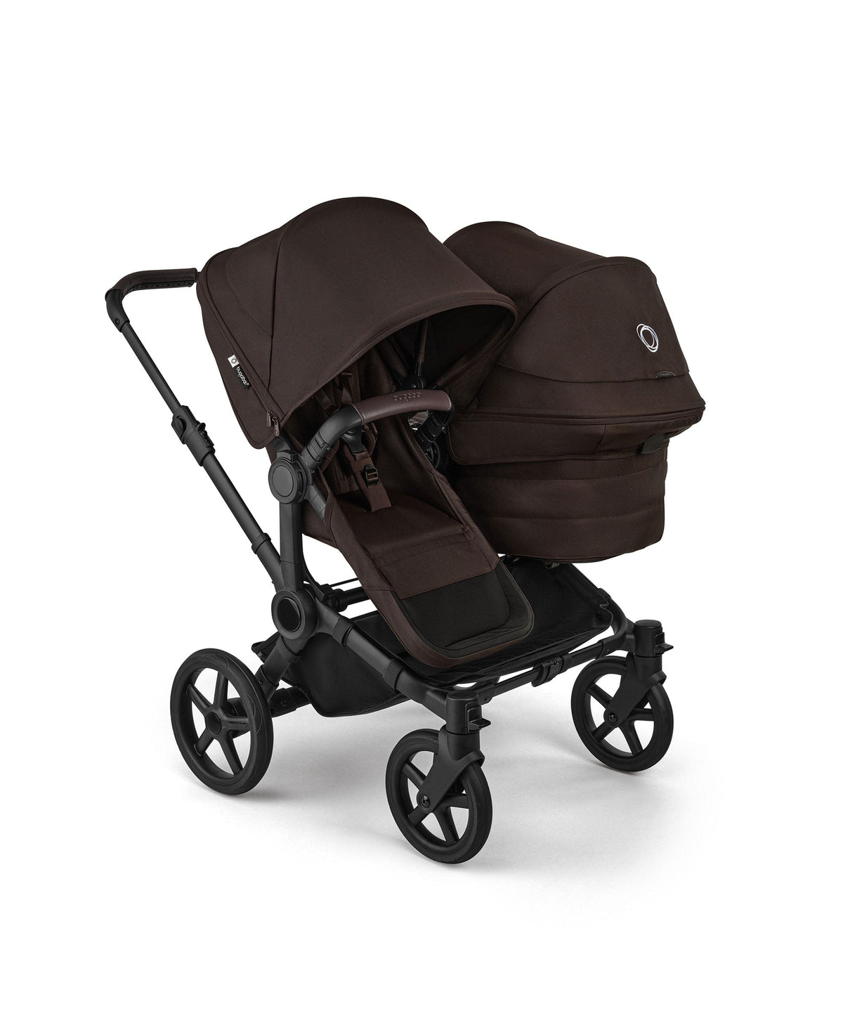 Bugaboo Bugaboo Donkey 6 Double - Cocoa Brown