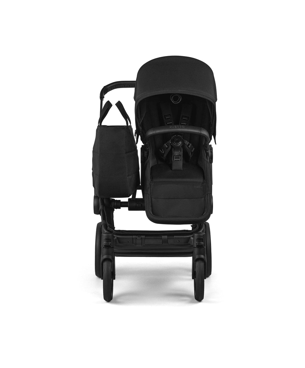 Bugaboo Bugaboo Donkey 6 Double Essential Pushchair Bundle (5 Pieces) - Heritage Black