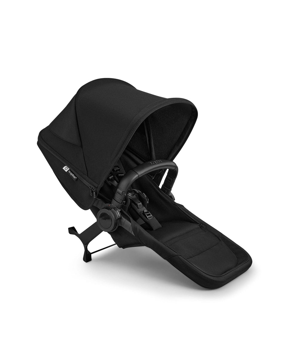 Bugaboo Bugaboo Donkey 6 Double Ultimate Pushchair Bundle With Cybex Cloud T+ i-Size Rotating Baby Car Seat &amp; Base (8 Pieces) - Heritage Black