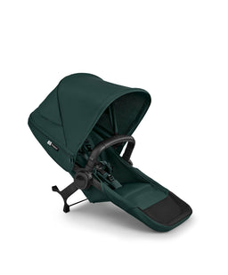 Bugaboo Bugaboo Donkey 6 Duo Ultimate Pushchair Bundle With Cybex Cloud T+ i-Size Rotating Baby Car Seat & Base (8 Pieces) - Fern Green