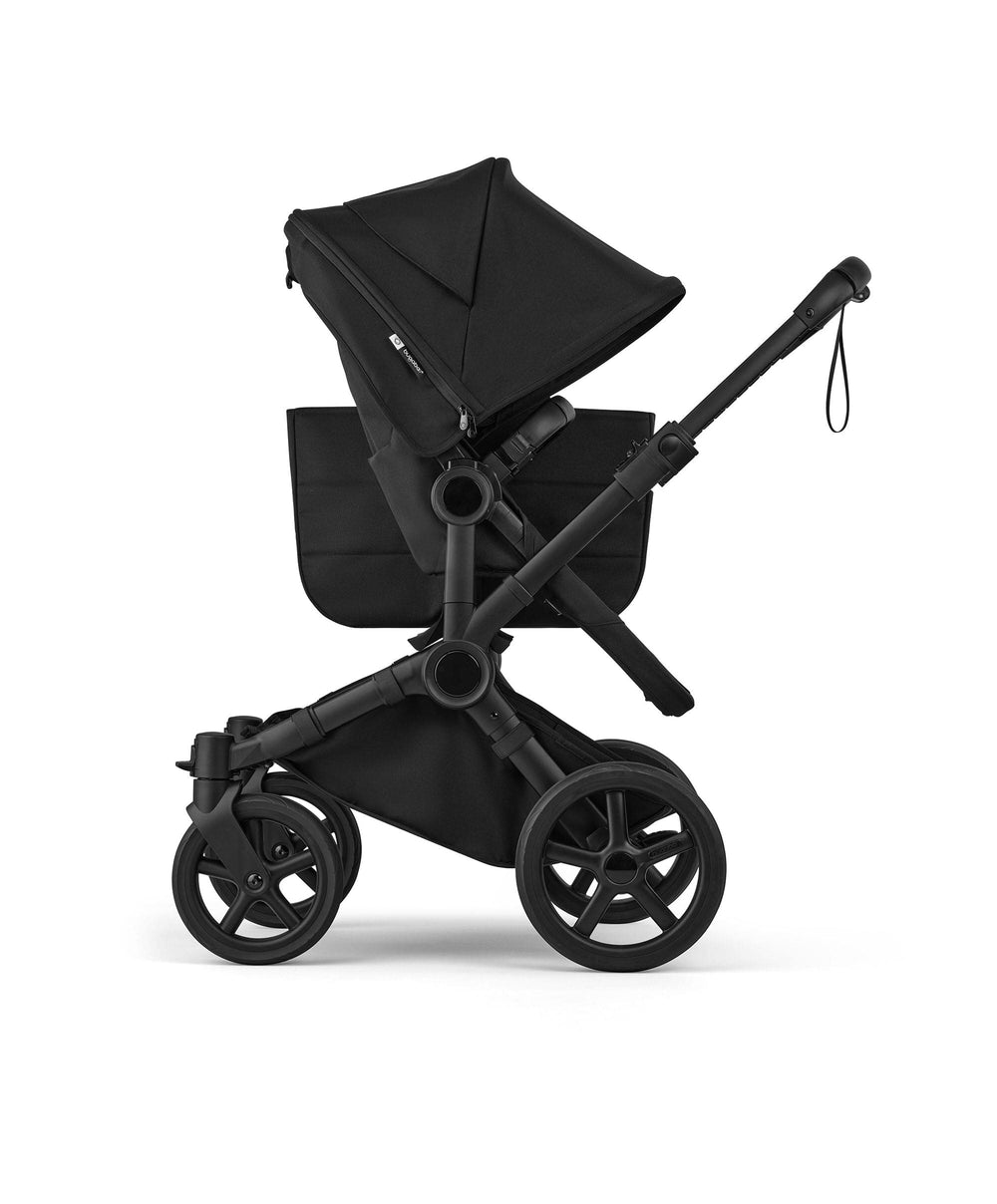 Bugaboo Bugaboo Donkey 6 Single Essential Pushchair Bundle (4 Pieces) - Heritage Black