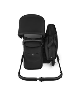 Bugaboo Bugaboo Donkey 6 Single Essential Pushchair Bundle (4 Pieces) - Heritage Black