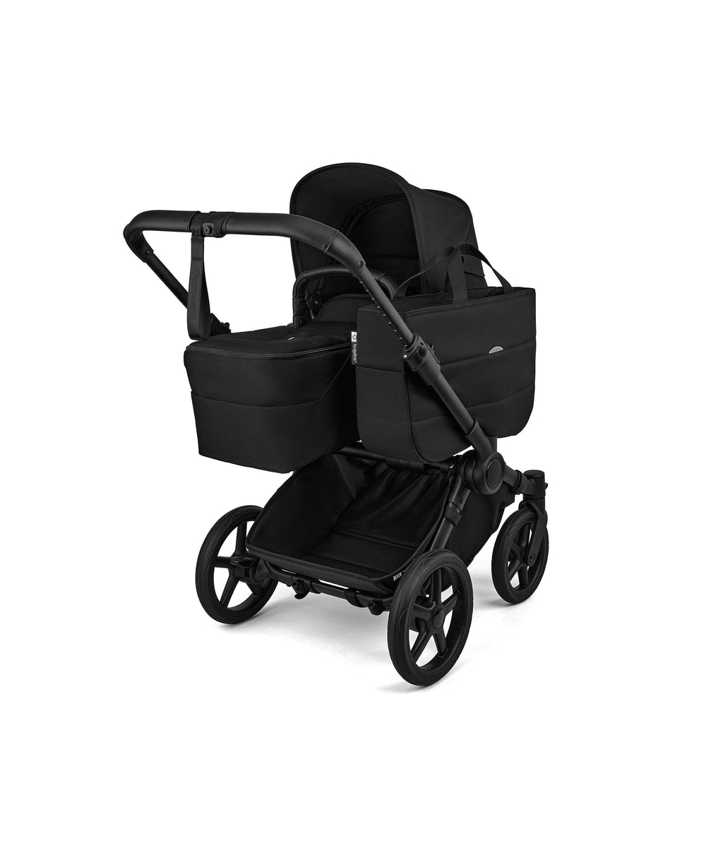 Bugaboo Bugaboo Donkey 6 Single Essential Pushchair Bundle (4 Pieces) - Heritage Black