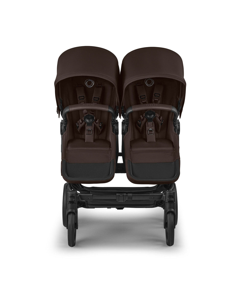 Bugaboo Bugaboo Donkey 6 Twin - Cocoa Brown