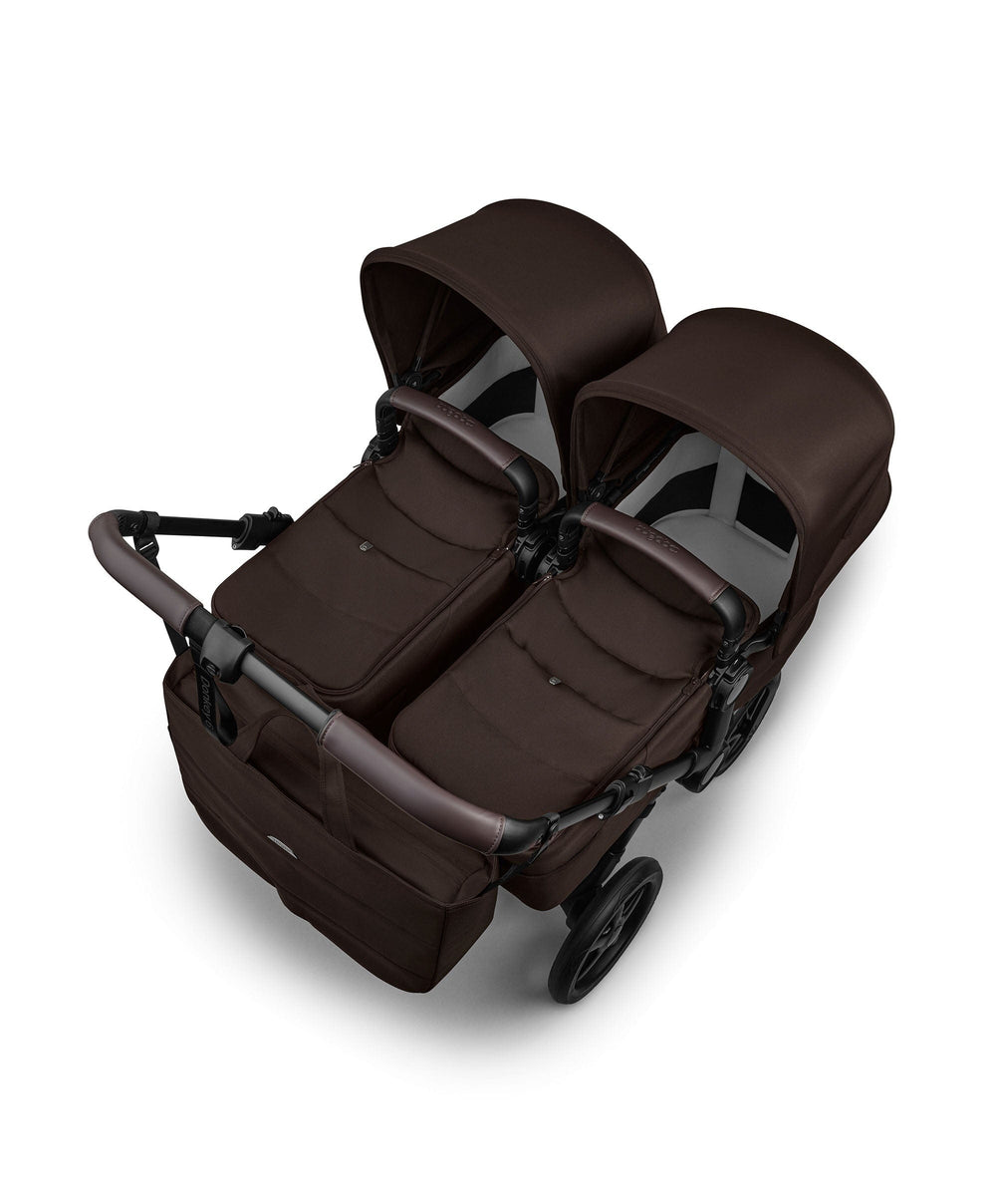 Bugaboo Bugaboo Donkey 6 Twin - Cocoa Brown