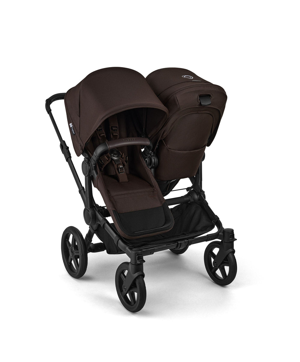 Bugaboo Bugaboo Donkey 6 Twin - Cocoa Brown
